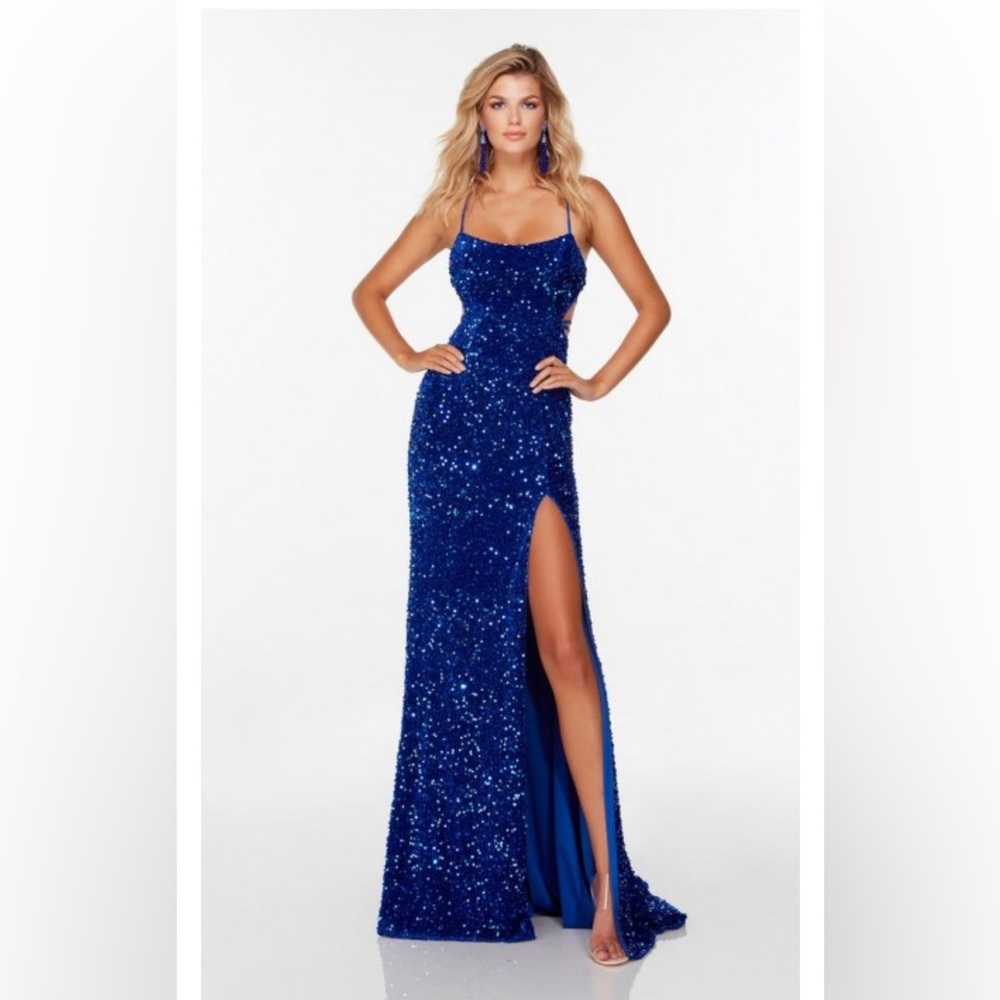 Blue Prom Dress